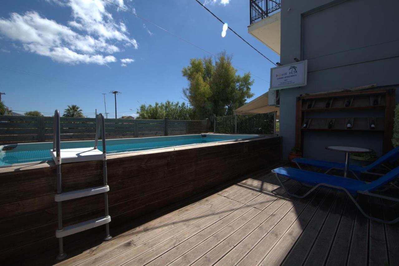 Dolce Vita Apartments - Spacious Renovated Apartments With Unique Decor Perfect For 4 In Laganas Ideal For Fun And Relaxation By Villa Mana Gers מראה חיצוני תמונה